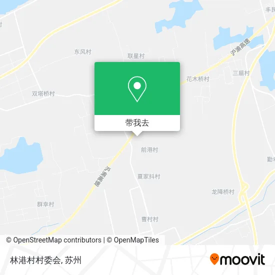 林港村村委会地图