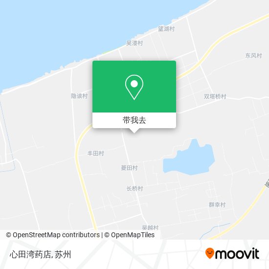 心田湾药店地图