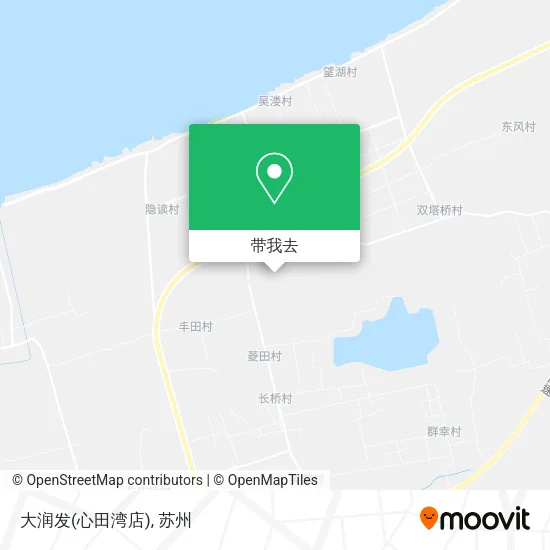 大润发(心田湾店)地图