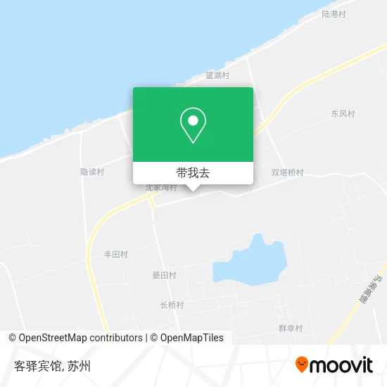 客驿宾馆地图