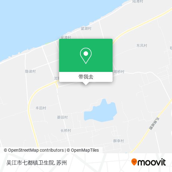 吴江市七都镇卫生院地图