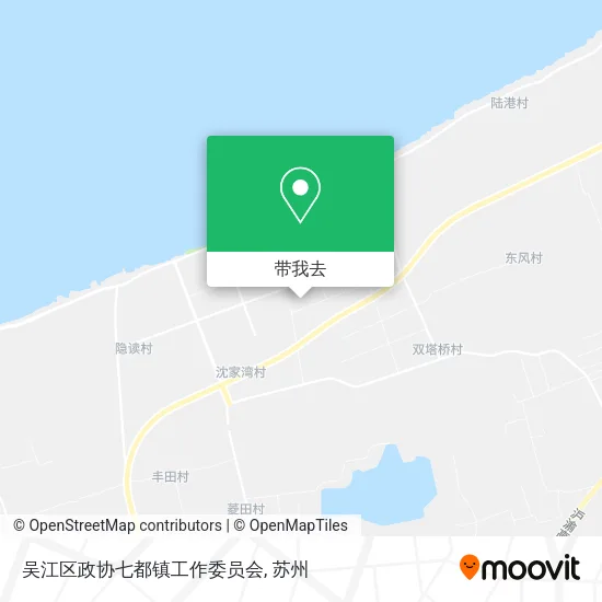 吴江区政协七都镇工作委员会地图