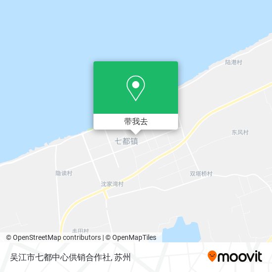 吴江市七都中心供销合作社地图