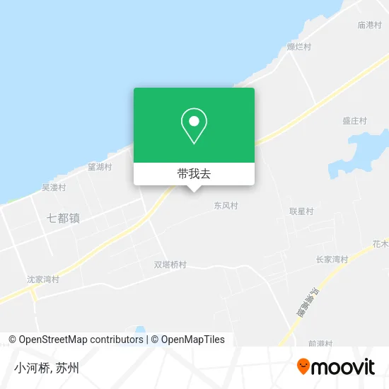 小河桥地图