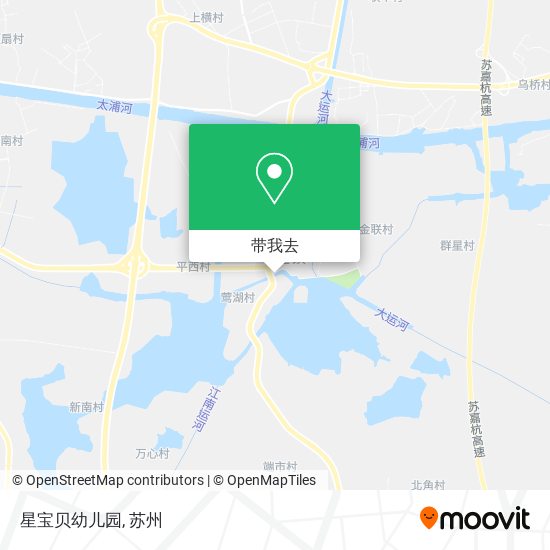 星宝贝幼儿园地图