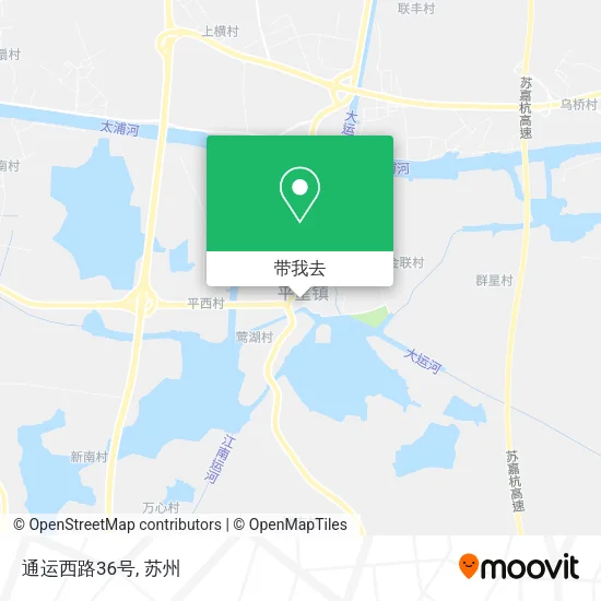 通运西路36号地图