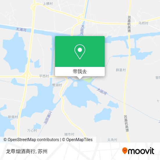 龙尊烟酒商行地图