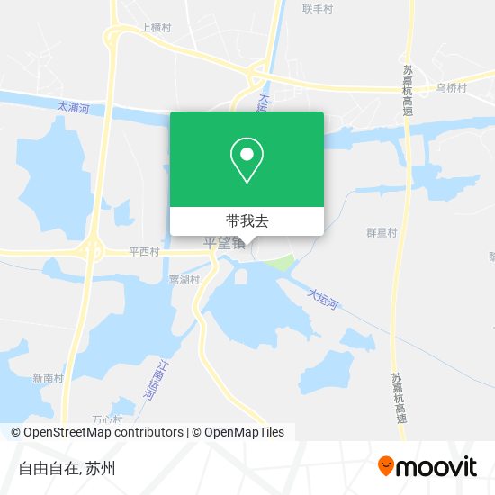 自由自在地图