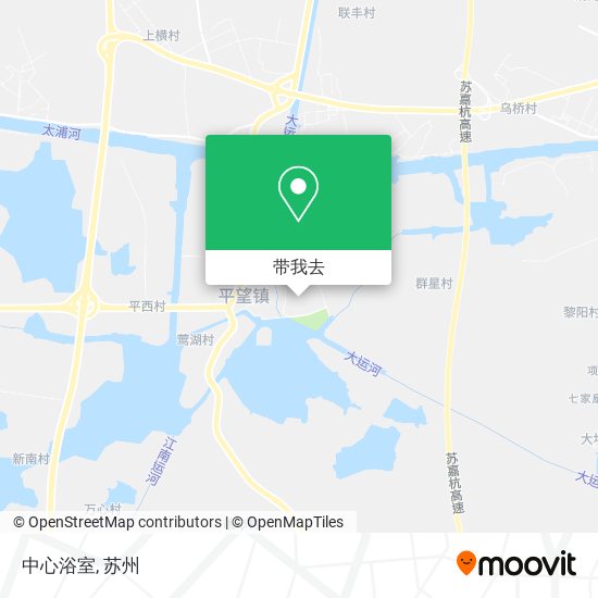 中心浴室地图