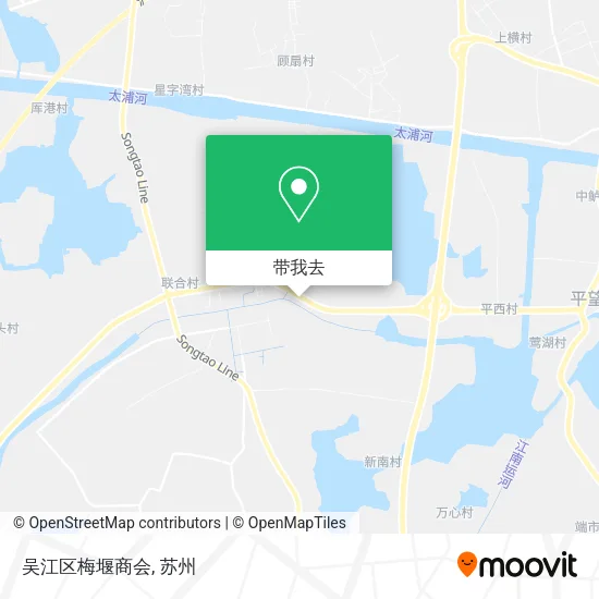 吴江区梅堰商会地图