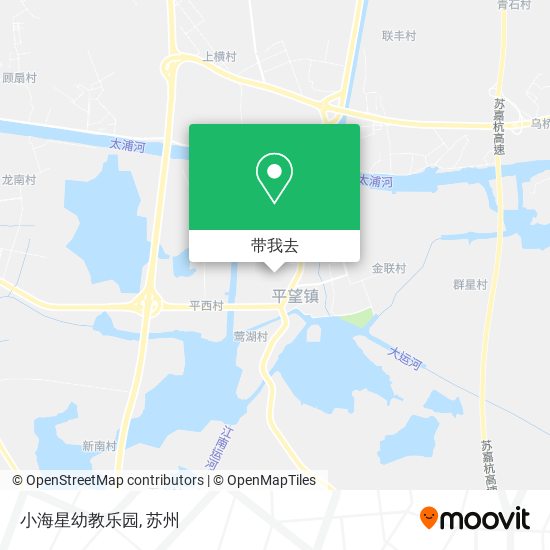 小海星幼教乐园地图