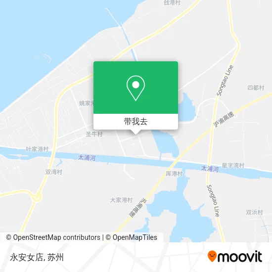 永安女店地图