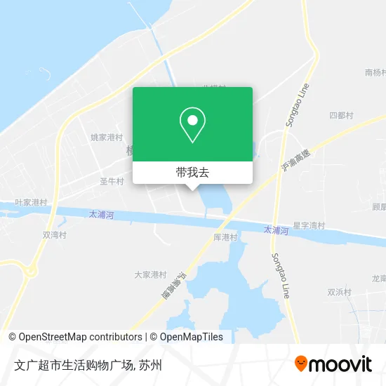 文广超市生活购物广场地图