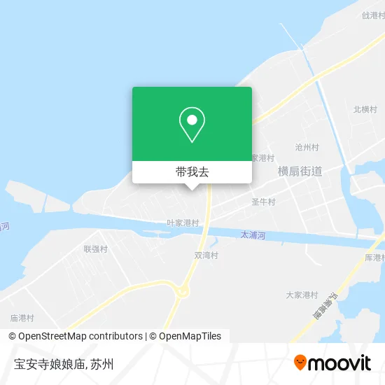 宝安寺娘娘庙地图