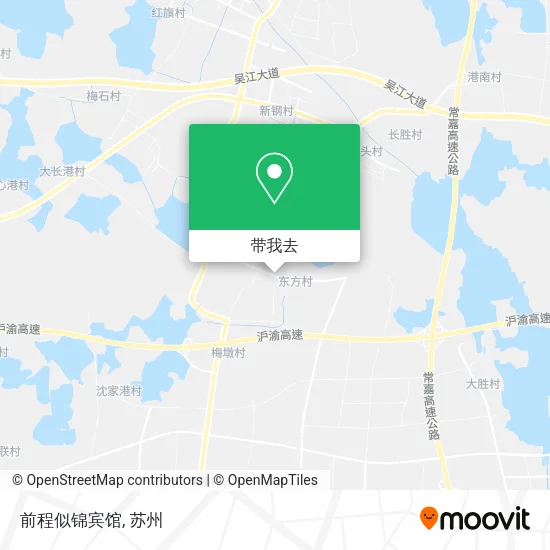 前程似锦宾馆地图