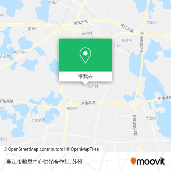 吴江市黎里中心供销合作社地图