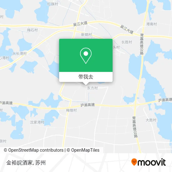 金裕皖酒家地图