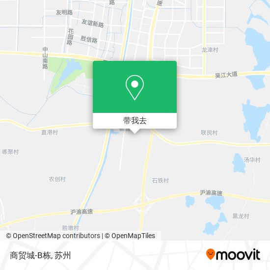 商贸城-B栋地图