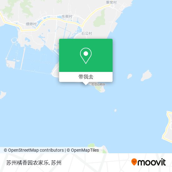 苏州橘香园农家乐地图