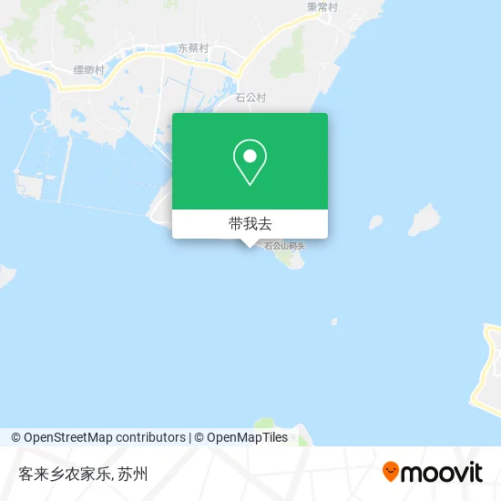 客来乡农家乐地图