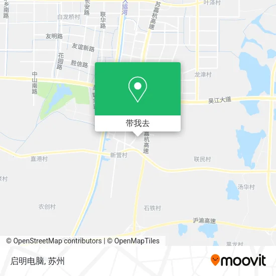 启明电脑地图