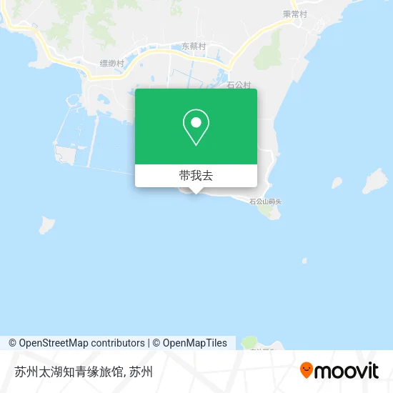 苏州太湖知青缘旅馆地图