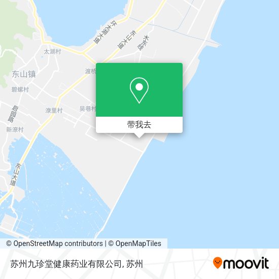 苏州九珍堂健康药业有限公司地图