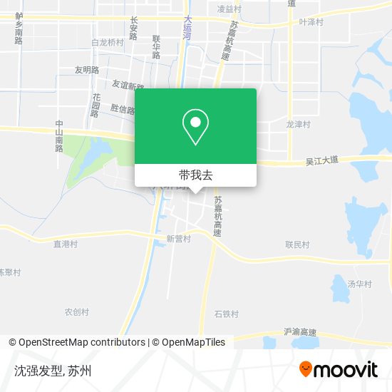 沈强发型地图
