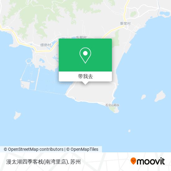漫太湖四季客栈(南湾里店)地图
