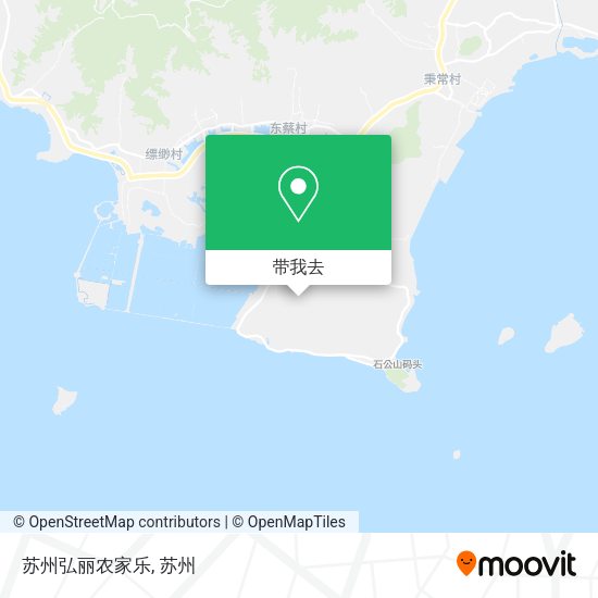 苏州弘丽农家乐地图