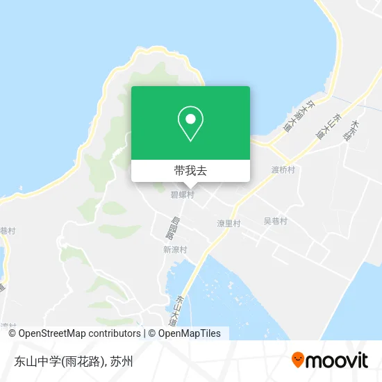 东山中学(雨花路)地图