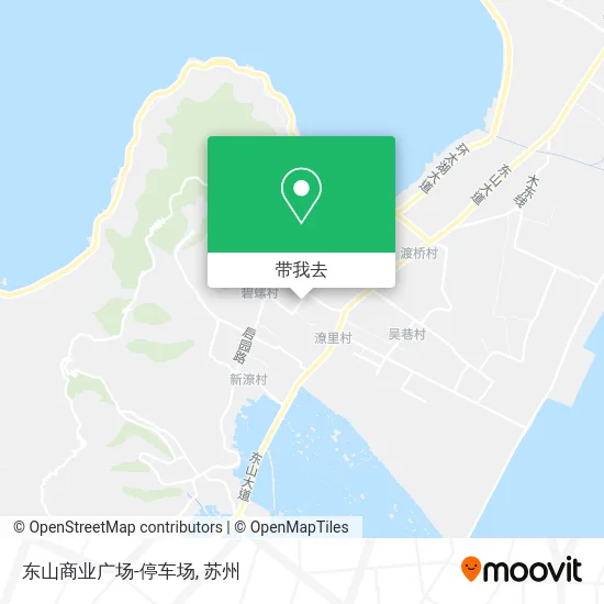 东山商业广场-停车场地图