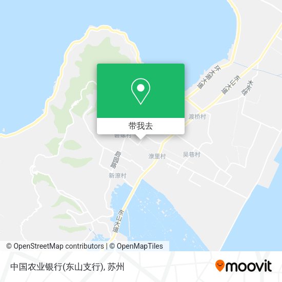 中国农业银行(东山支行)地图