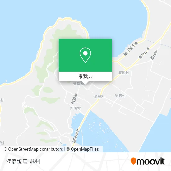 洞庭饭店地图