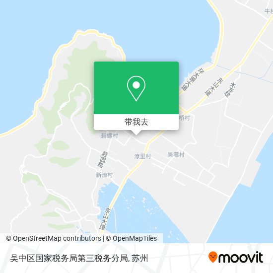 吴中区国家税务局第三税务分局地图