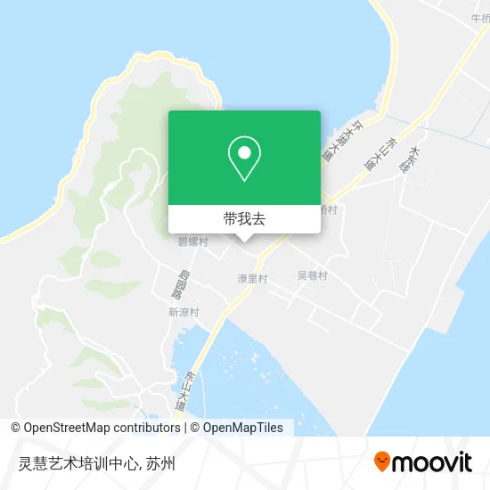 灵慧艺术培训中心地图