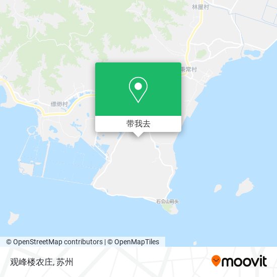 观峰楼农庄地图