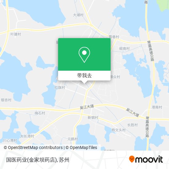 国医药业(金家坝药店)地图