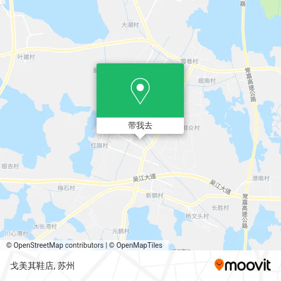 戈美其鞋店地图