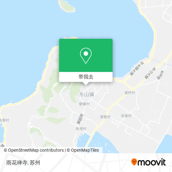 雨花禅寺地图