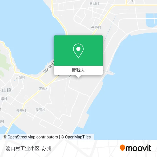 渡口村工业小区地图