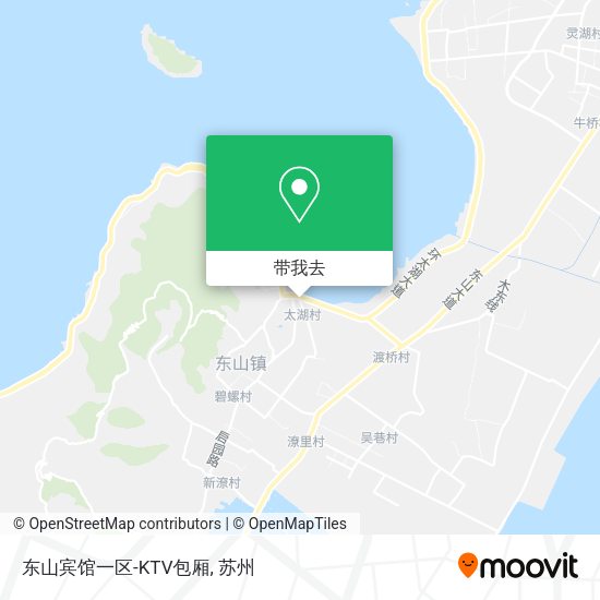 东山宾馆一区-KTV包厢地图