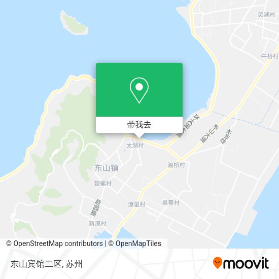 东山宾馆二区地图