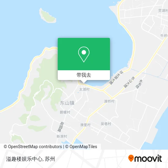 溢趣楼娱乐中心地图