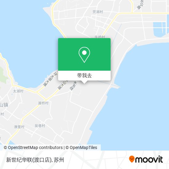 新世纪华联(渡口店)地图