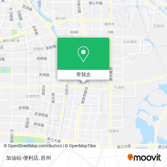 加油站-便利店地图