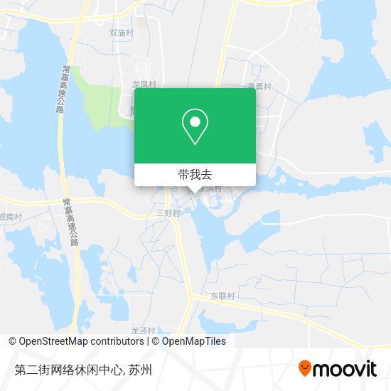 第二街网络休闲中心地图