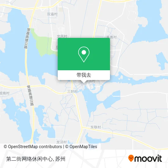 第二街网络休闲中心地图