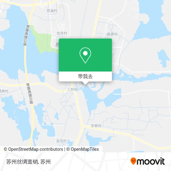苏州丝绸直销地图