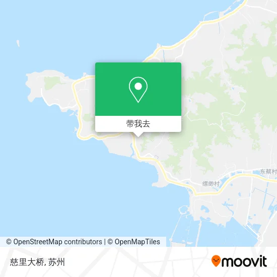 慈里大桥地图